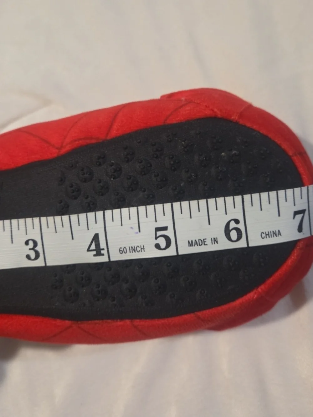 Marvel Spider-Man Red and Blue Kids Slip-On Slippers